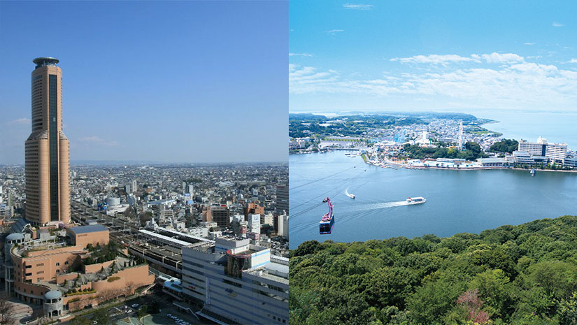 出世の街・浜松へ