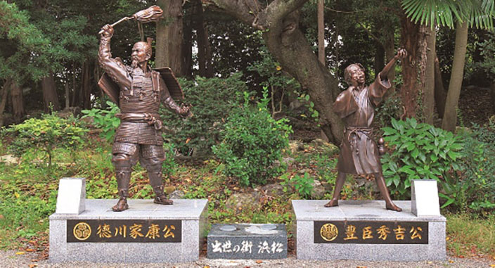 元城町東照宮(引間城跡)