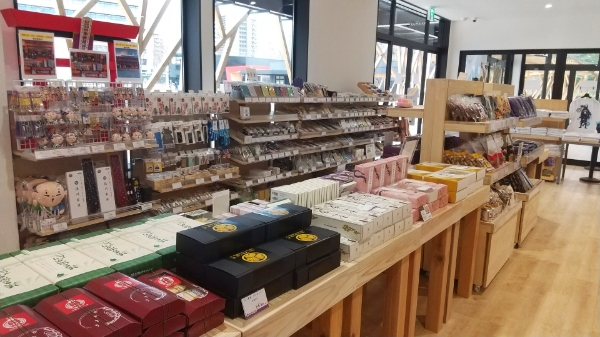 出世の街 家康SHOP 店内画像