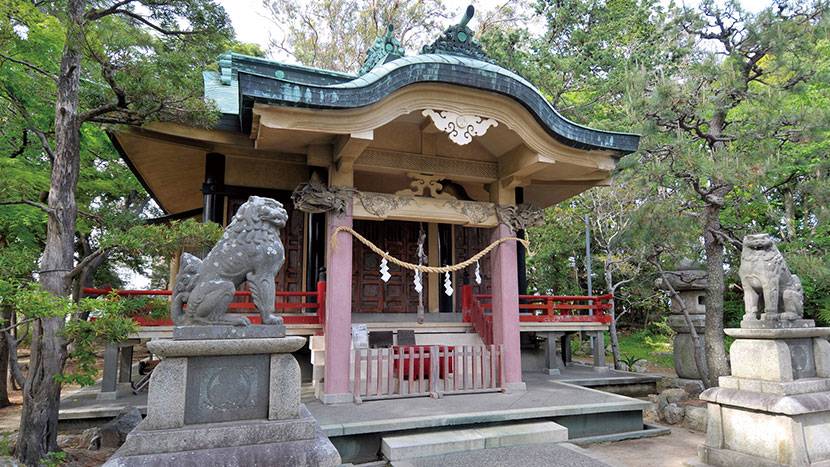 Motoshirocho Toshogu Shrine(Hikuma Castle Ruins)