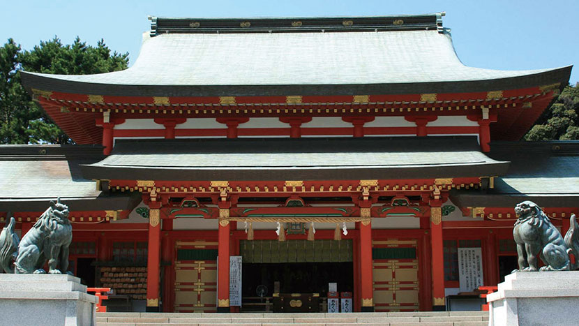 Gosha Shrine/Suwa Shrine