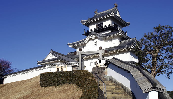 掛川城
