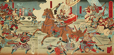 宿敵・武田信玄との戦い
