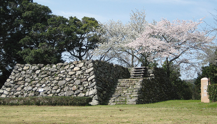 二俣城跡