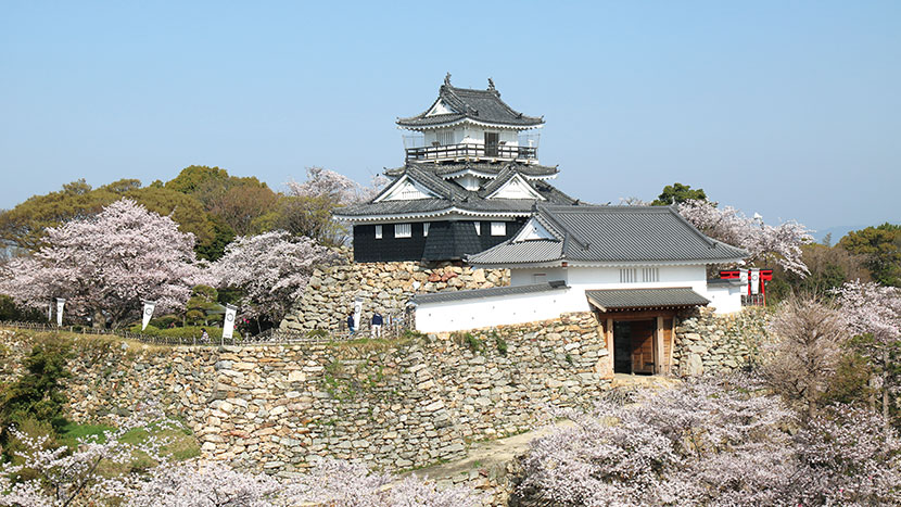 浜松城