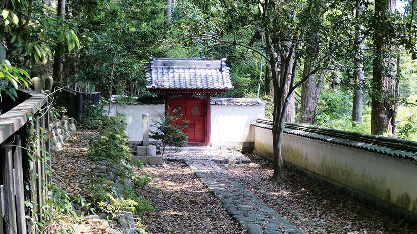 清瀧寺信康廟