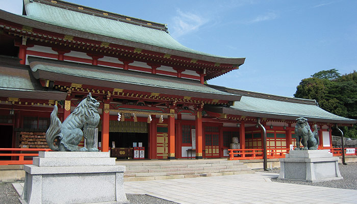 五社神社・諏訪神社