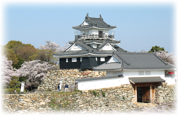 浜松城