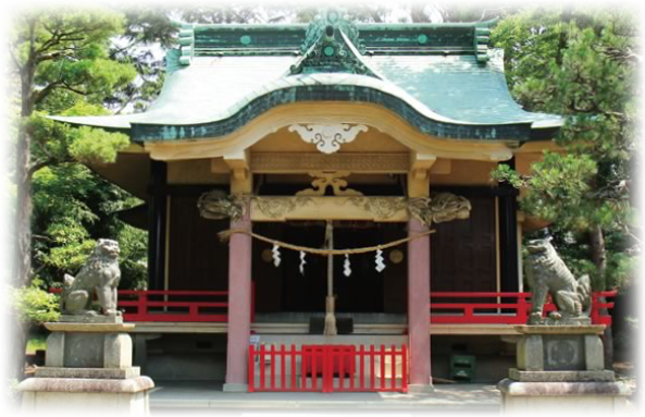 元城町東照宮（引間城跡）