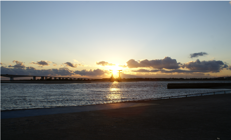 写真：弁天島