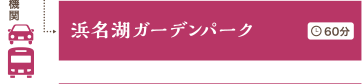 浜名湖ガーデンパーク 60分