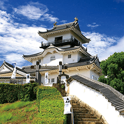 掛川城