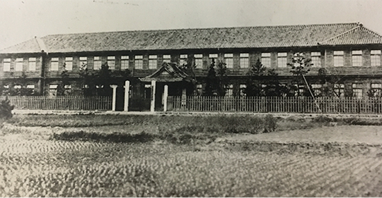 写真：浜松南尋常小学校跡