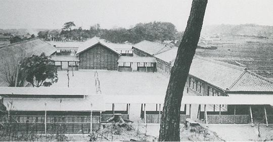 写真：雄踏尋常高等小学校